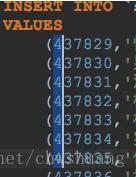 idea替換快捷鍵,批量處理對象的操作