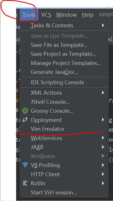 idea關閉vim編輯模式的操作