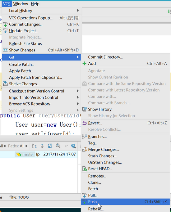 Idea里github的圖形化操作配置方法