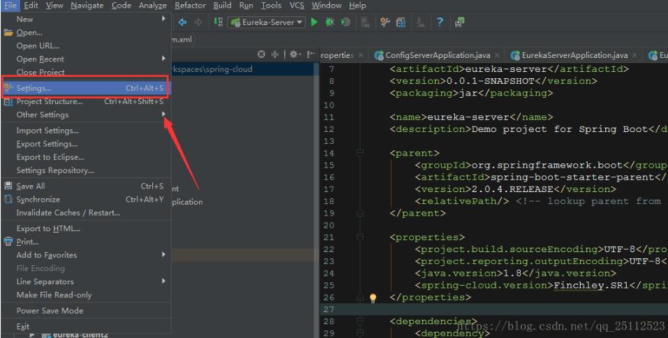 IDEA設(shè)置Tab選項(xiàng)卡快速的操作