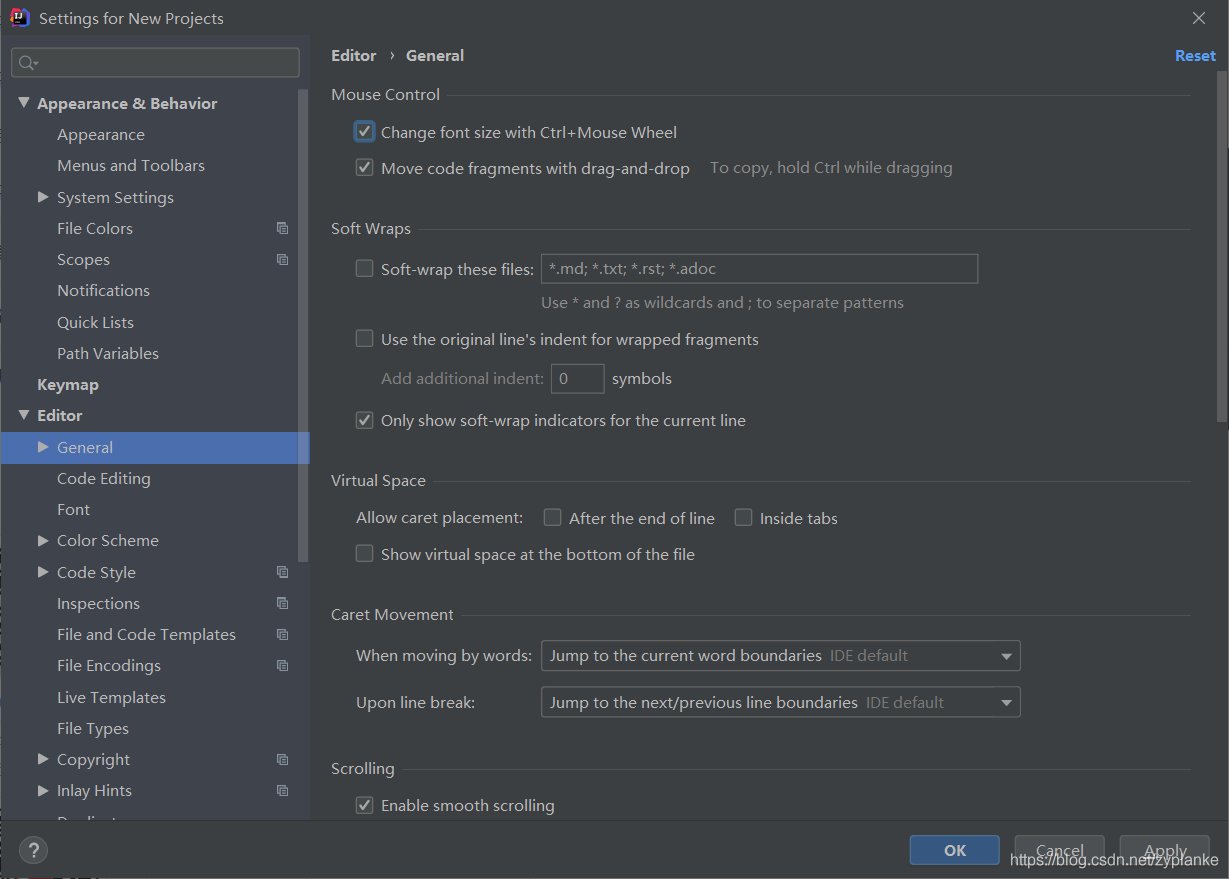 IntelliJ IDEA 2020常用配置設置大全(方便干活)