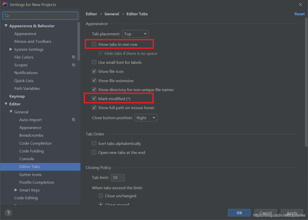 IntelliJ IDEA 2020常用配置設置大全(方便干活)