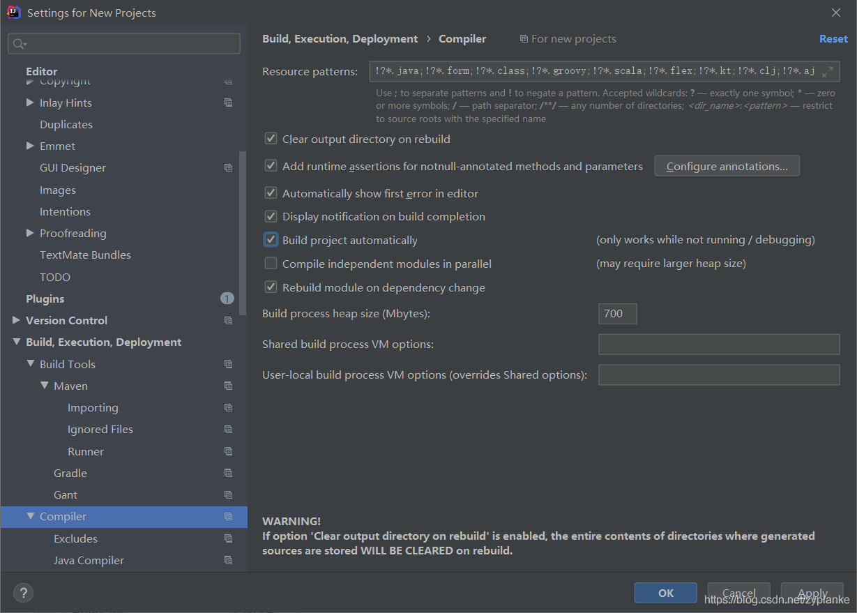 IntelliJ IDEA 2020常用配置設置大全(方便干活)