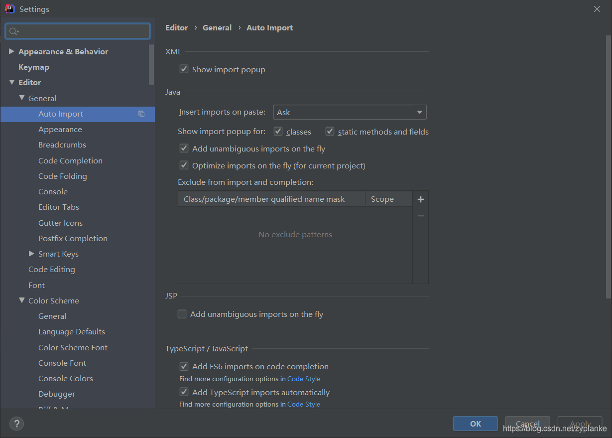 IntelliJ IDEA 2020常用配置設置大全(方便干活)