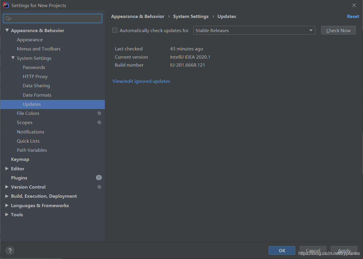 IntelliJ IDEA 2020常用配置設置大全(方便干活)
