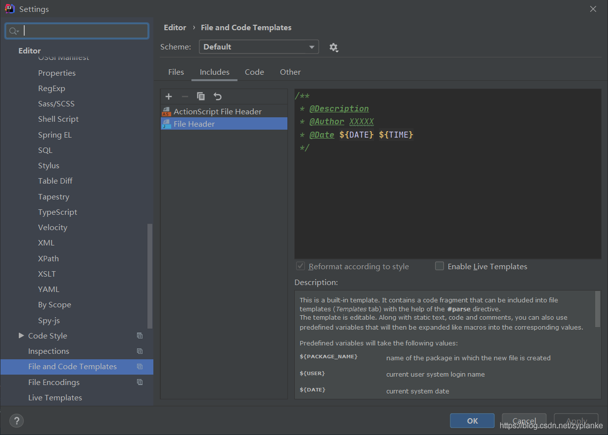 IntelliJ IDEA 2020常用配置設置大全(方便干活)