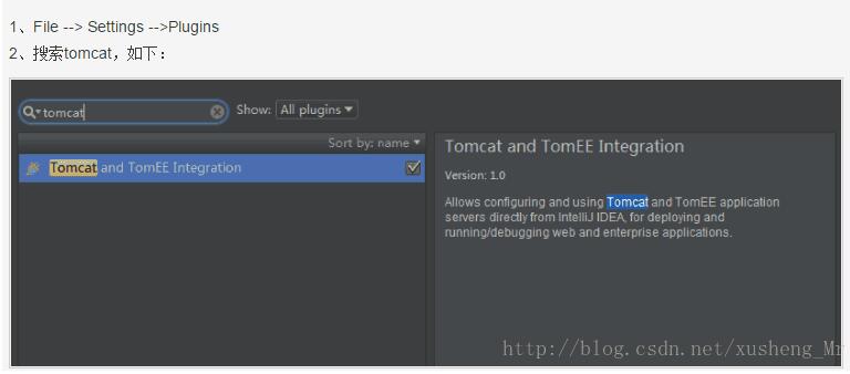 完美解決idea沒有tomcat server選項的問題