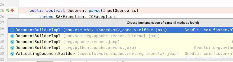 IDEA調試源碼小技巧之辨別抽象類或接口多種實現類的正確路徑