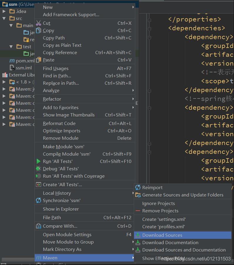 解決idea更新maven倉庫的圖文教程