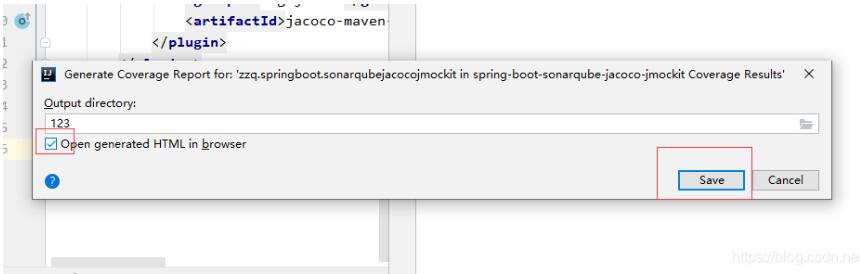 在idea中使用JaCoCo插件統(tǒng)計單元測試覆蓋率的實現(xiàn)