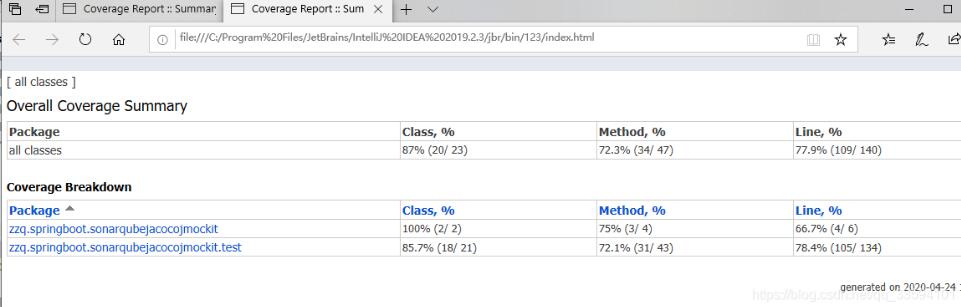在idea中使用JaCoCo插件統(tǒng)計單元測試覆蓋率的實現(xiàn)