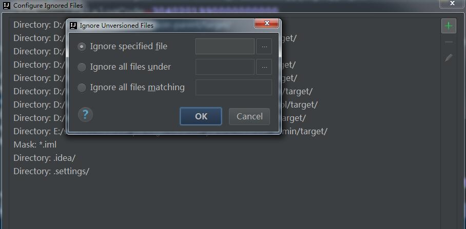 IDEA GIT 忽略文件的最佳方式推薦