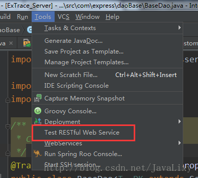 Intellij IDEA使用restclient測試的教程圖解