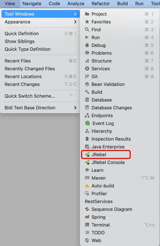 IDEA 配置 JRebel 熱部署的方法(推薦)