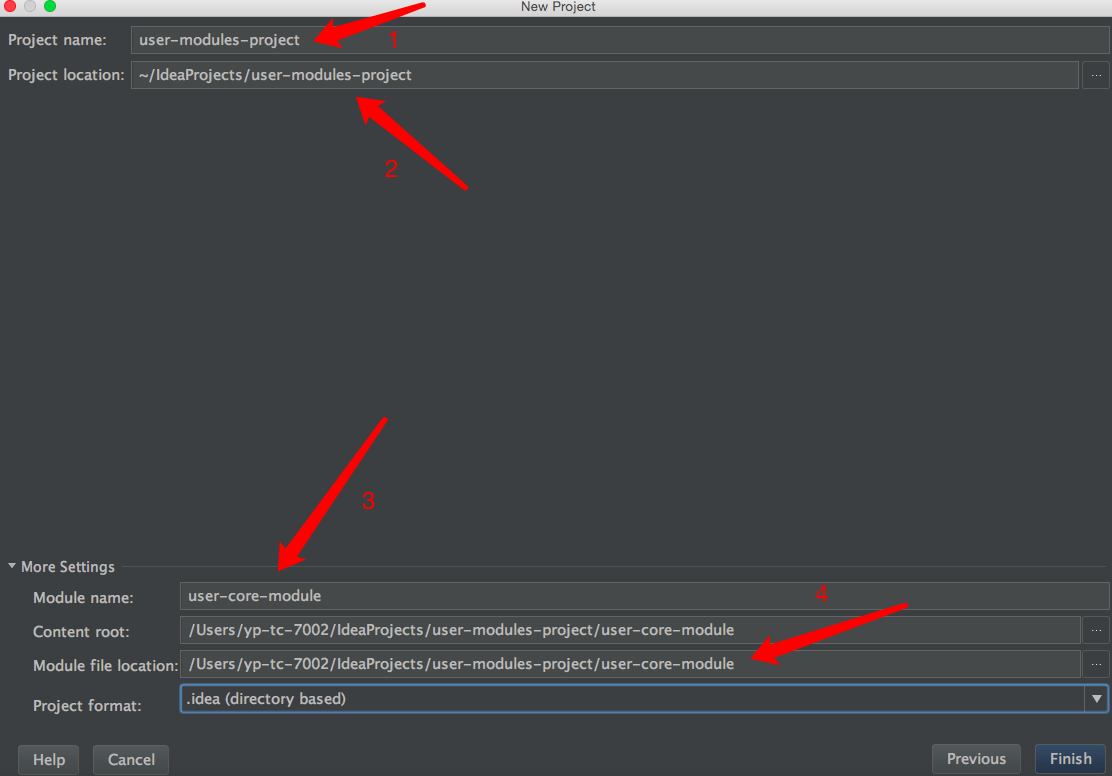 IntelliJ IDEA中Project與Module的概念以及區別