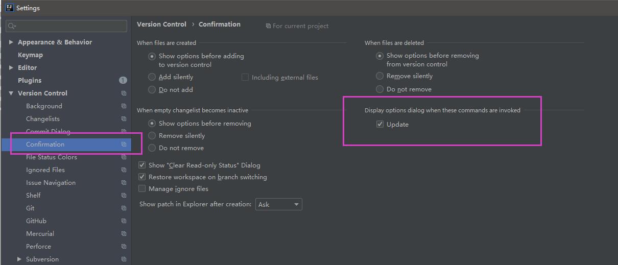 解決idea update project 更新選項消失的問題