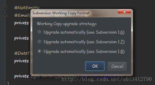 IntelliJ IDEA下的SVN使用(傻瓜式教學)