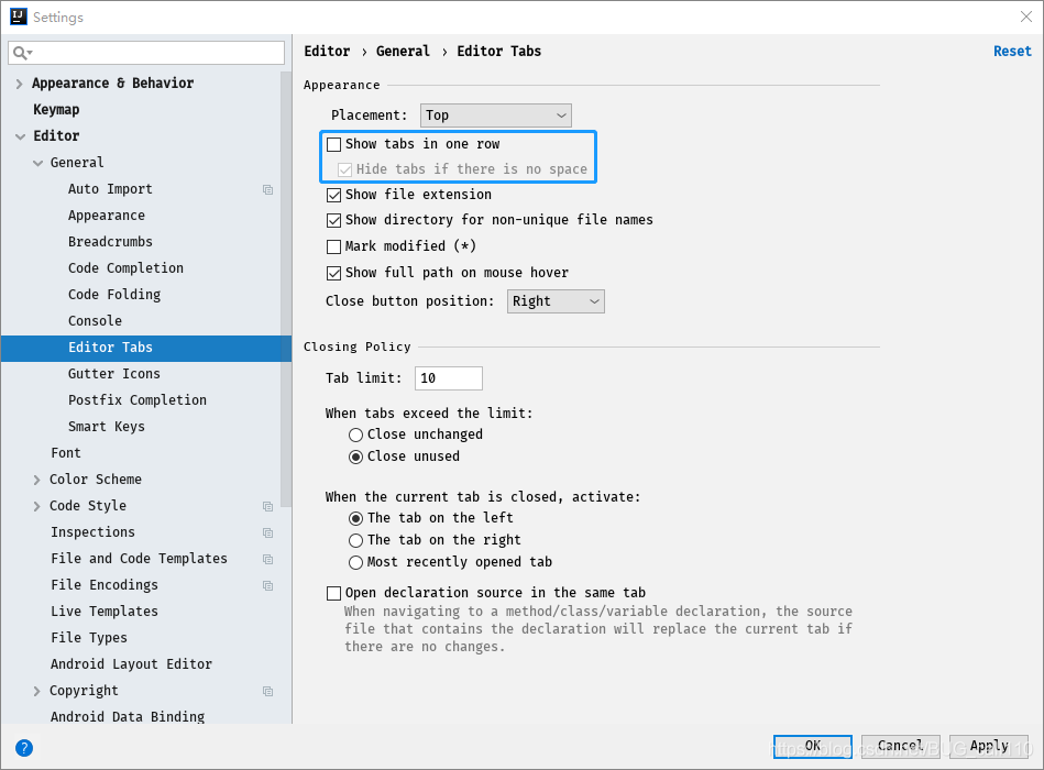 JetBrains IntelliJ IDEA 配置優(yōu)化技巧