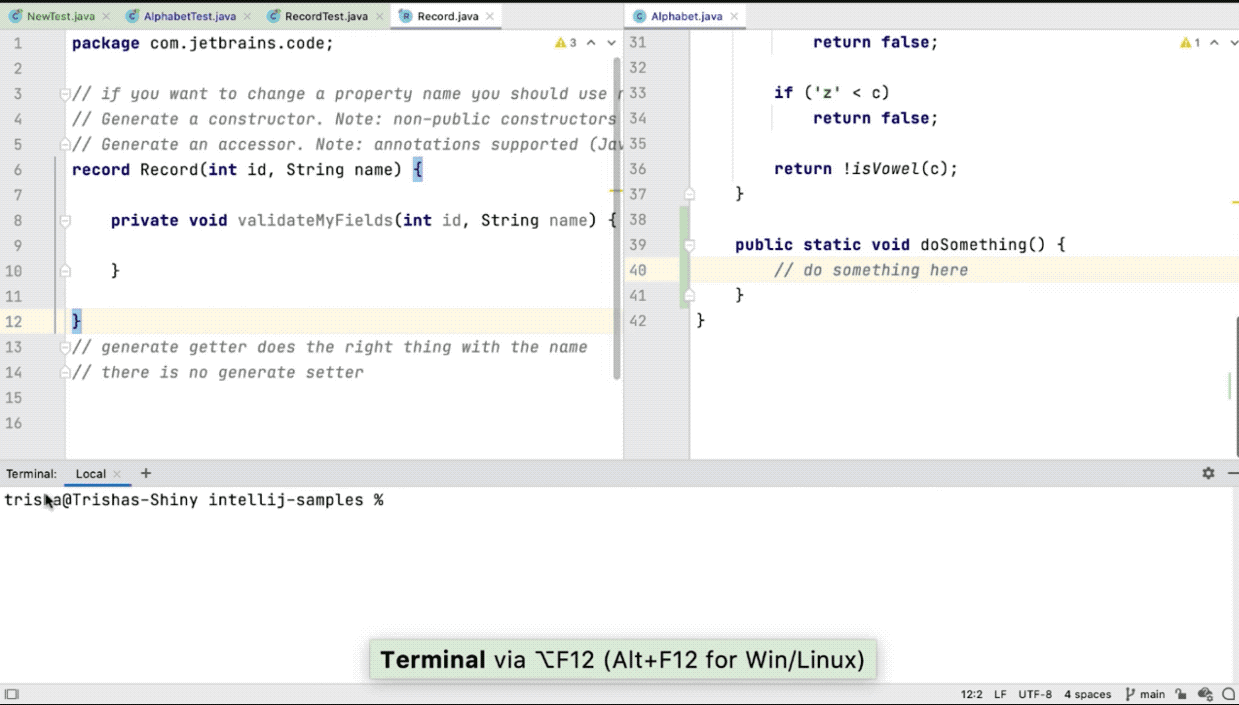 IDEA 2020.3 更新了機器學習都整上了