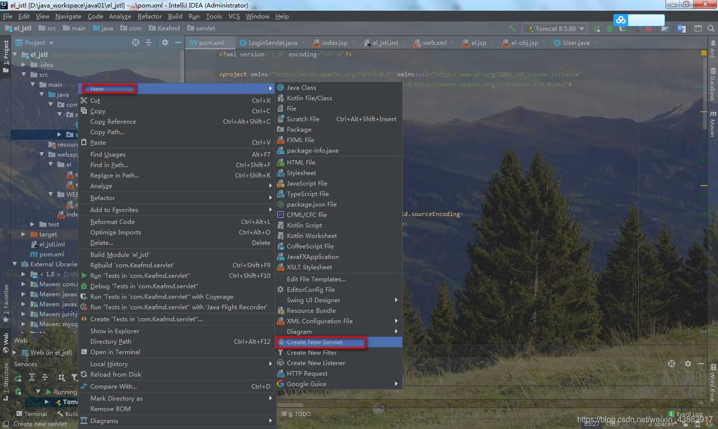 詳解idea文件右鍵創(chuàng)建New沒有Create New Servlet的解決辦法