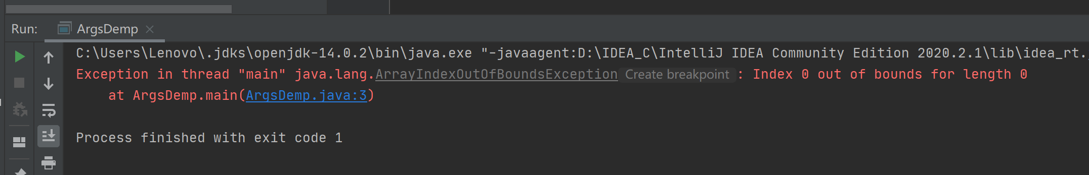 IDEA main主函數(shù)如何添加args變量