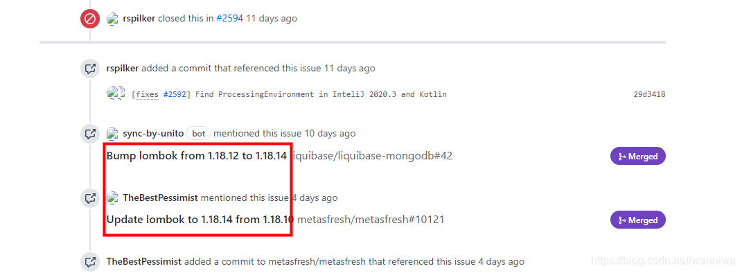 解決IDEA 2020.3 lombok失效問題