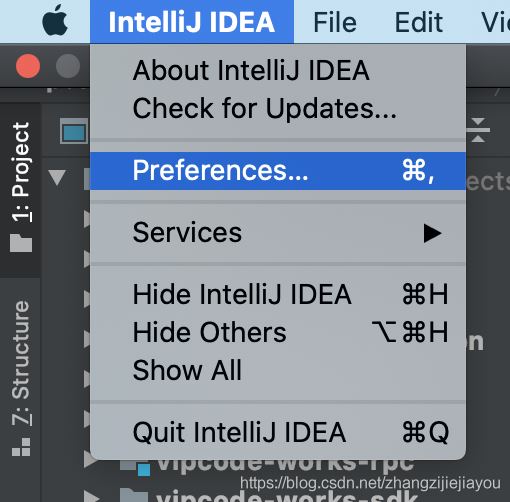 IntelliJ IDEA之高效代碼插件RainBow Brackets詳解