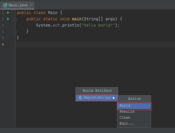 IntelliJ-Idea導出可執行Jar流程解析
