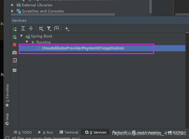 IDEA快速顯示Run DashBoard的圖文詳解