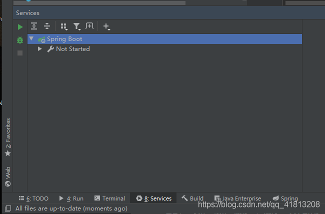 IDEA快速顯示Run DashBoard的圖文詳解