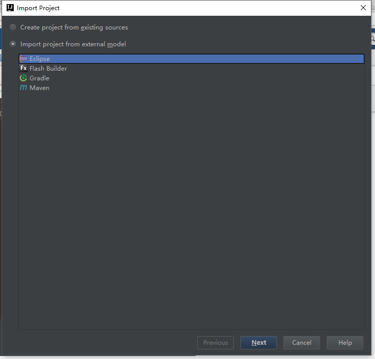 如何通過eclipse web項目導入itellij idea并啟動