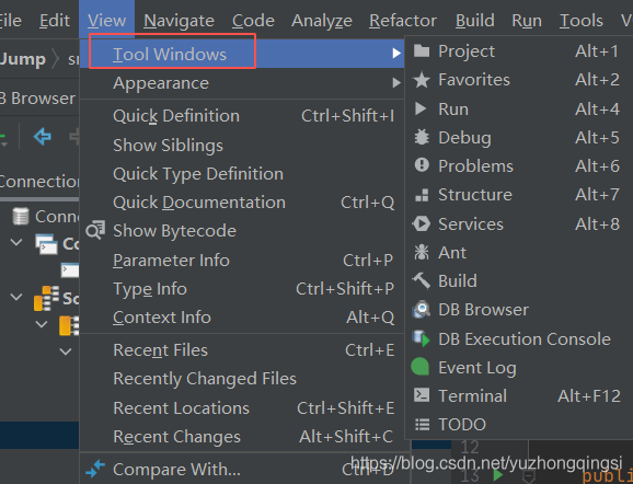 IntellJ Idea 2020版添加sqlite數據庫的方法