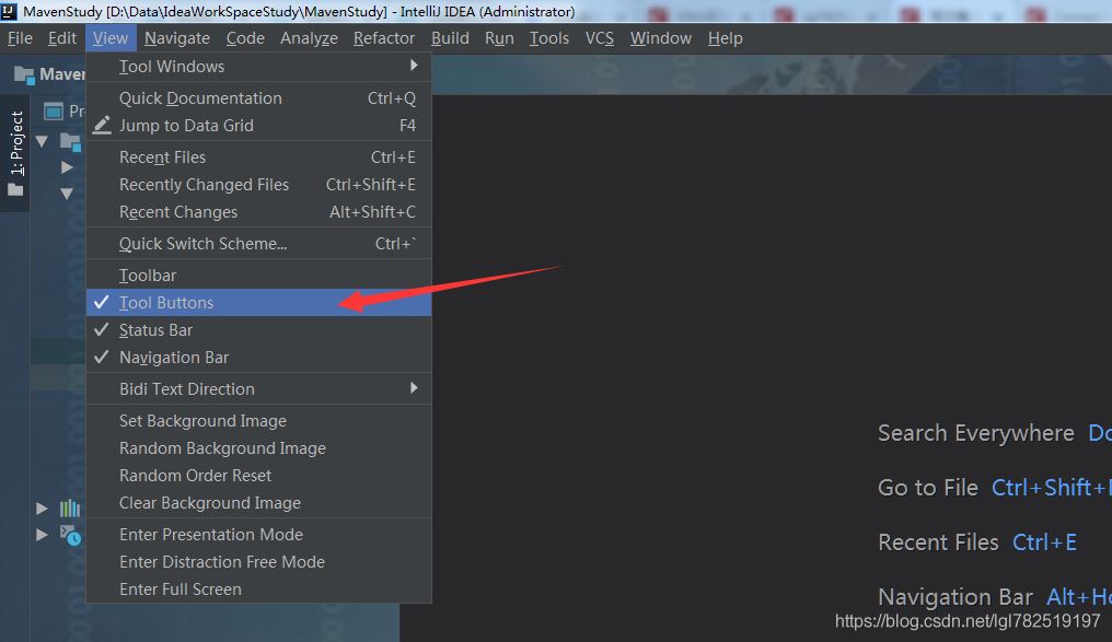 Idea連接數據庫并執行SQL語句的方法示例