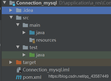 IDEA中用maven連接數(shù)據(jù)庫的教程