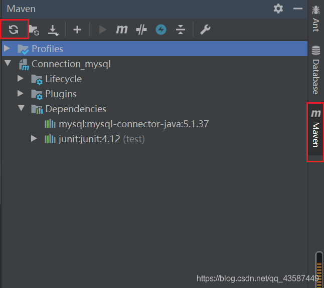 IDEA中用maven連接數(shù)據(jù)庫的教程