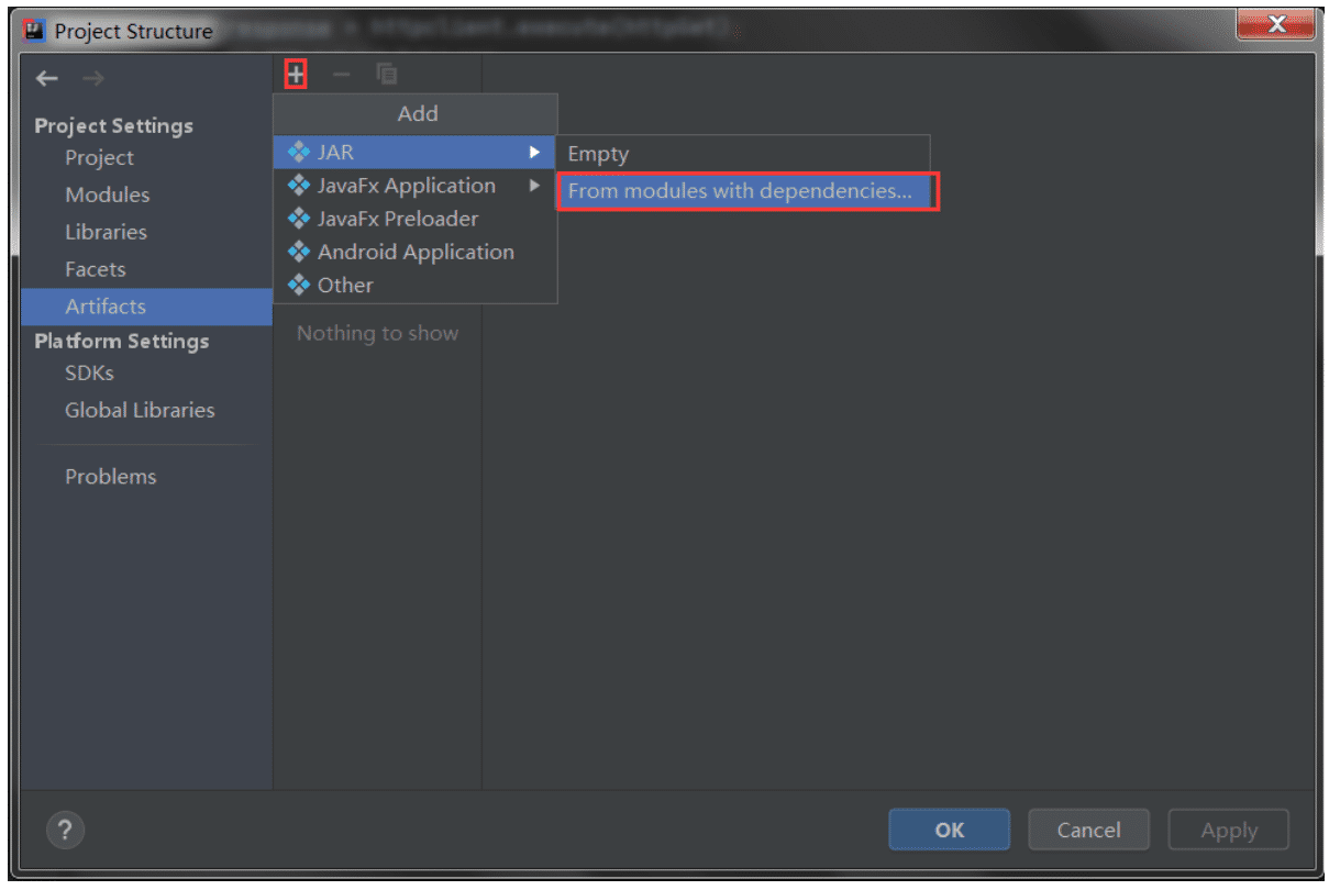 IDEA生成可運行jar包(包含第三方jar包)流程詳解