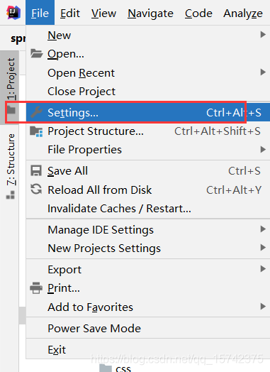 IDEA 項(xiàng)目創(chuàng)建Mapper的xml文件的方法