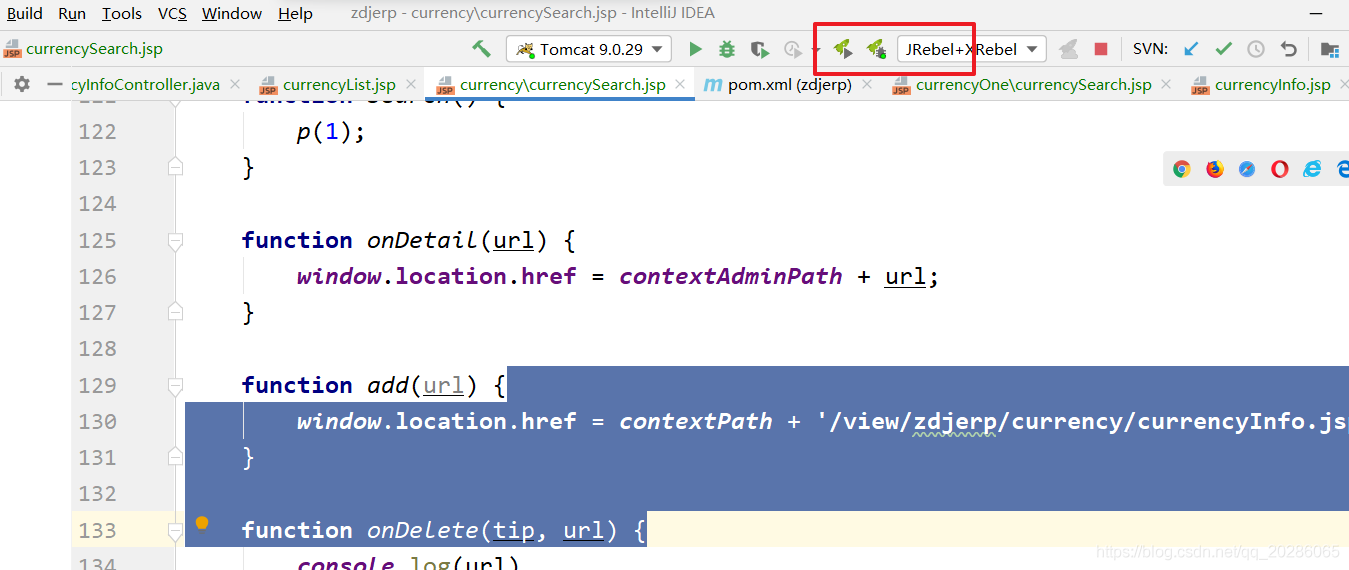 idea激活A(yù)ctivateJrebel熱部署的方法詳解