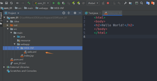 IDEA創(chuàng)建maven項目時在tomcat運行瀏覽器404的問題