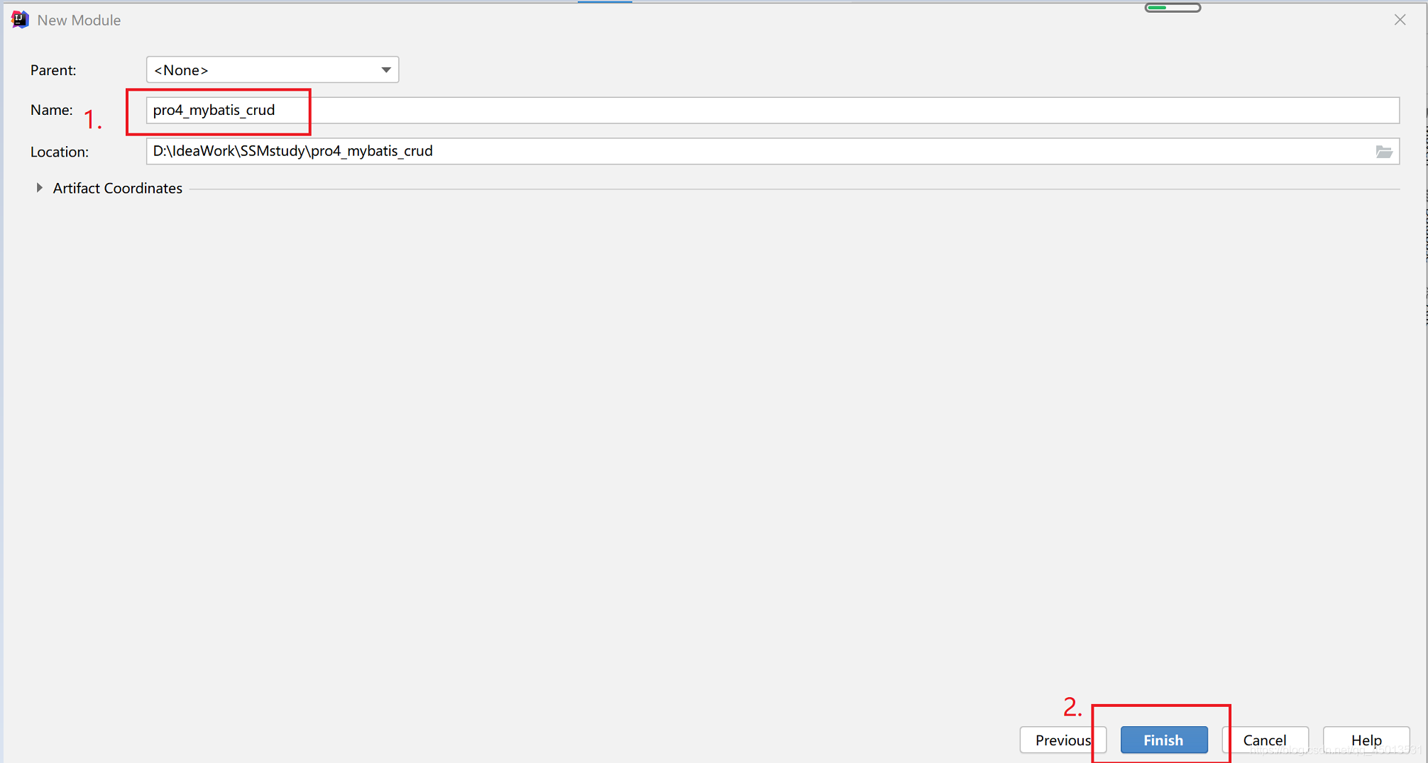 基于XML的MyBatis的環境搭建過程詳解(IDEA)