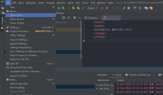 IDEA創(chuàng)建maven項目時在tomcat運行瀏覽器404的問題