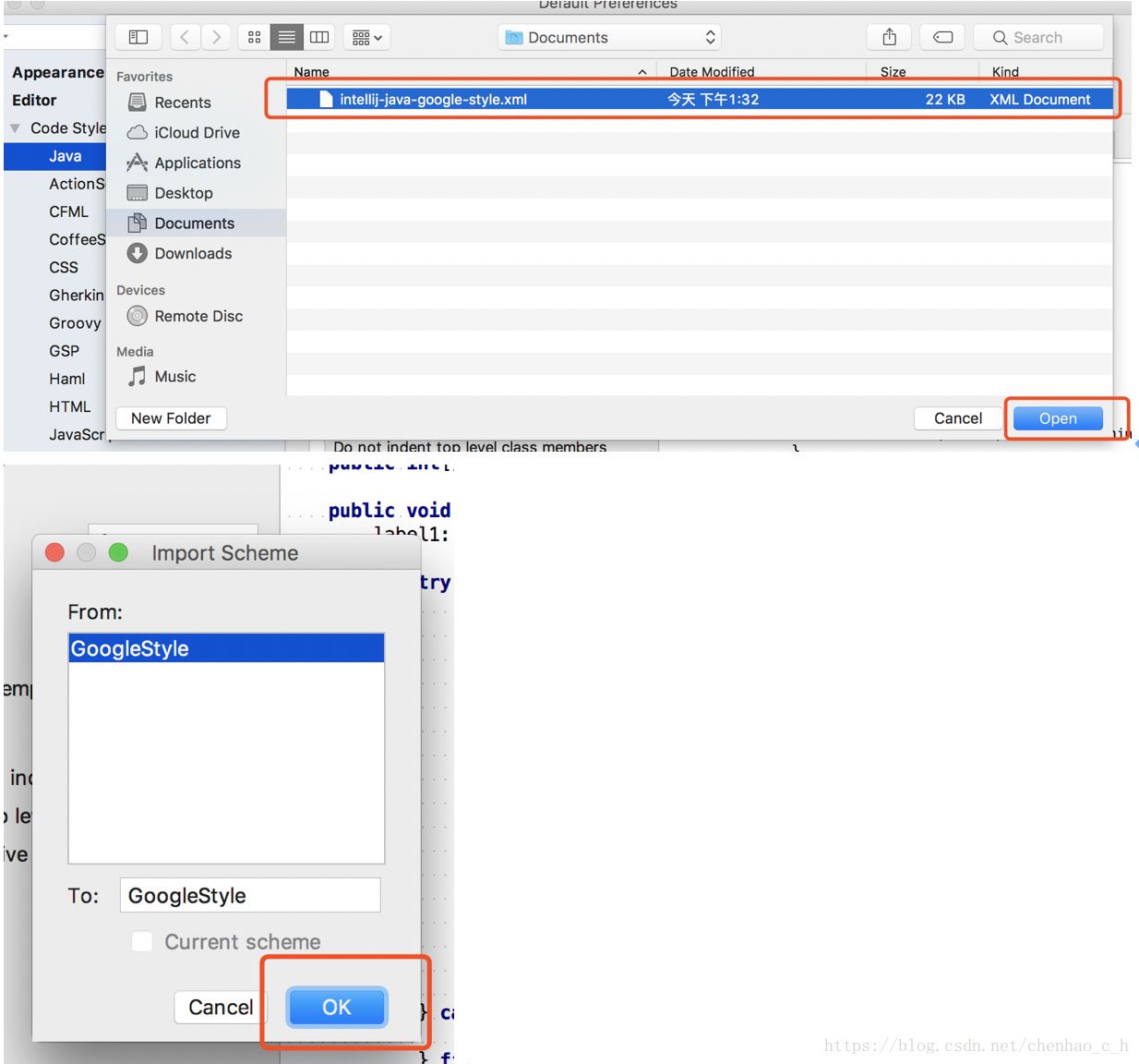 快速設置IDEA代碼風格為Google風格