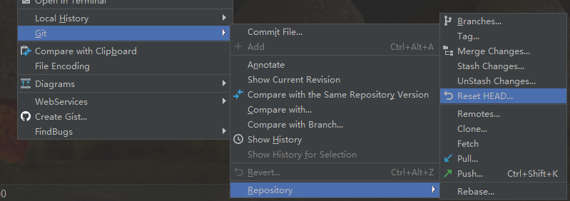 IDEA Git Stash 使用詳解
