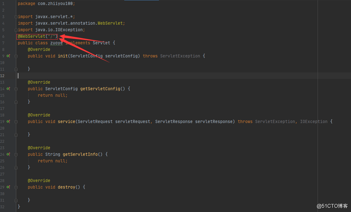 Idea servlet映射方法優缺點對比