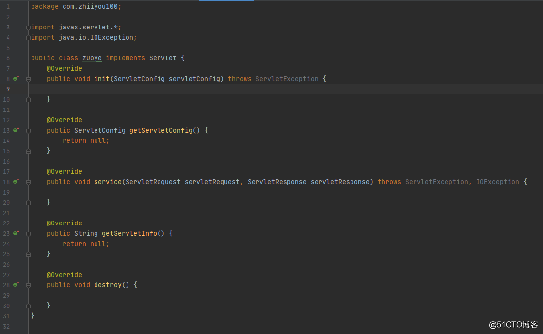 Idea servlet映射方法優缺點對比
