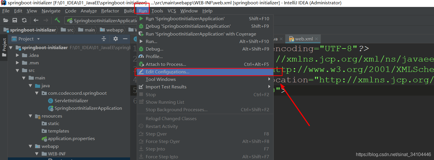 IDEA 配置Tomcat服務器和發布web項目的圖文教程
