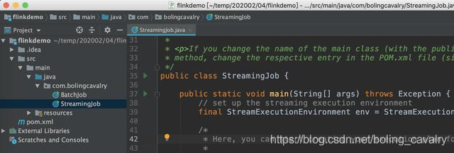 IDEA上運行Flink任務(wù)的實戰(zhàn)教程