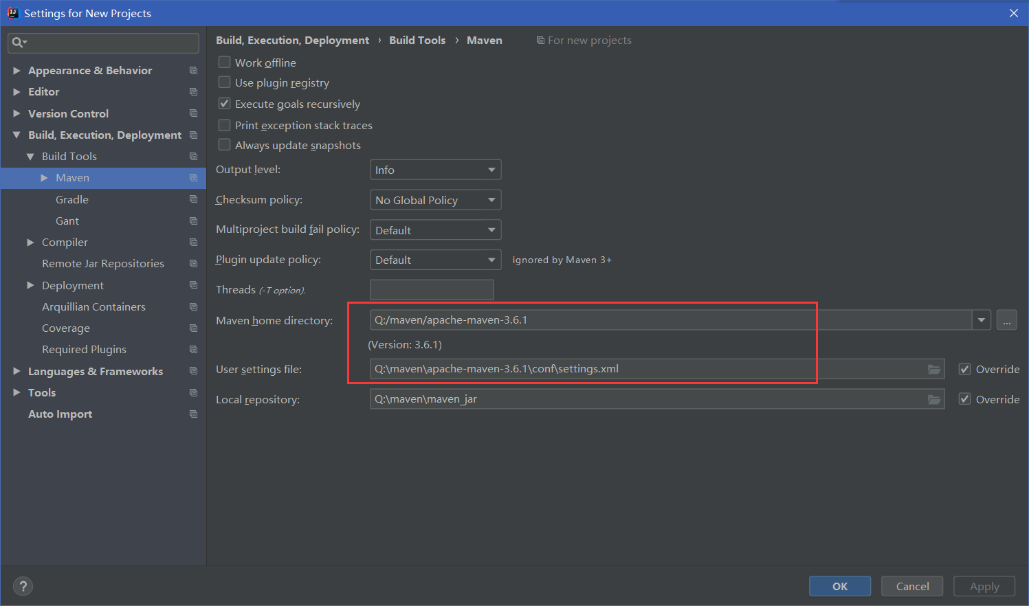 IDEA怎么設置maven配置