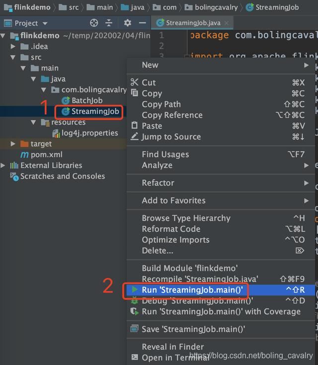 IDEA上運行Flink任務(wù)的實戰(zhàn)教程
