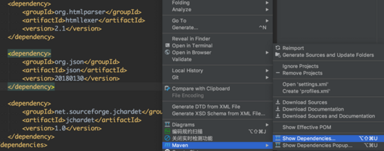 IDEA解決maven包沖突easypoi NoClassDefFoundError的問題